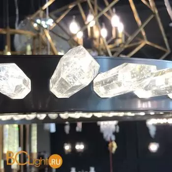 Подвесной светильник DeLight Collection Aspen P98021L dark bronze - Фото 1